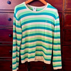 Men’s vintage Lacoste sweater. Great condition. Size 44.
